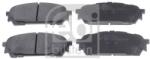 Febi Bilstein Set placute frana FEBI BILSTEIN 170666 (170666)