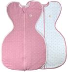 KidsDecor Set 2 saci de dormit nou-nascut swaddle first sleep sweet star & sweet light, 1 tog 60 cm, 1 tog