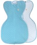 KidsDecor Set 2 saci de dormit nou-nascut swaddle first sleep calm star & calm light, 1 tog 60 cm, 1 tog