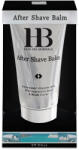 Health and Beauty Marea Moarta After shave balsam imbogatit cu Acid Hialuronic & Caviar Negru, HB, cu filtru UV, 150 ml