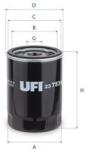 UFI Olejový filter UFI 23.753. 00 (23.753.00)
