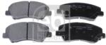 Febi Bilstein Set placute frana FEBI BILSTEIN 170244 (170244)