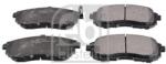 Febi Bilstein Set placute frana FEBI BILSTEIN 116385 (116385)