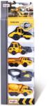 Maisto Set 5 Utilaje De Constructii Volvo (mst12375) - mercaton