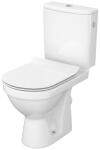 Cersanit Set vas WC cu rezervor si capac SLIM soft close, cu alimentare laterala si evacuare orizontala, ZIP SimpleOn Cersanit (K121-011)