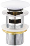 Cersanit Ventil lavoar click-clack cu preaplin, alb, Cersanit (K99-0184)
