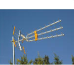 Mistral Triple Maxi Antenna 0324 Externă Antena TV (nu Necesită Alimentare) Argintie (0324)