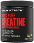 Body Attack Sports Nutrition 100% Pure Creatine 6000mg Unflavoured 300gr (01-198-210)