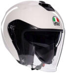 AGV Irides Mono Materia Alb Casca Moto Jet ECE 22.06 1500gr cu Sunvisor 2118469001003 (2118469001003)