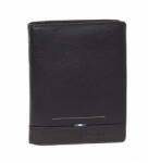 Diplomat Portofel bărbătesc Clasice cu RFID Negru MN114 (MN114)