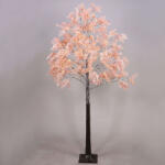 ACA Lighting Brad de Crăciun Snow Flower 180cm cu Iluminare LED Roz X10120145 (X10120145)