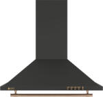 Thermogatz TGS 950 BL Rustic Șemineu Hotă 60cm Negru (04.400.067) Hota