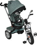 Bebe Stars 360° Chopper Triciclete Pentru Copii Cu Mâner Pentru Părinți Pentru 9 Luni Ocean 814-184 (814-184)
