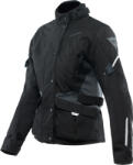 Dainese Tempest 3 D-Dry Lady Femeiesc Geacă de motocicletă Cordura Waterproof Black/Black/Ebony 2654642-Y21 (2654642-Y21)