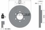 TEXTAR Disc frana TEXTAR PRO 92353203 (92353203)