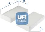 UFI Filtru, aer habitaclu UFI 53.332. 00 (53.332.00)