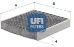 UFI Filtru, aer habitaclu UFI 54.429. 00 (54.429.00) - centralcar