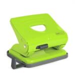 Rapesco Perforator metalic 2 perforatii 25 coli Rapesco diverse culori verde (RP-1361)