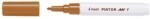 Pilot Marker cu vopsea Pilot Pintor F diverse culori 1 mm varf rotund maro (PSW-PT-FBN)