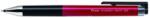 Pilot Set 12 rollere cu gel Pilot Synergy Point diverse culori 0.5 mm cu click rosu (PBLRT-SNP5-R-P)
