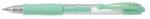 Pilot Set 12 rollere cu gel Pilot Pastel G-2 diverse culori 0.7 mm cu click verde deschis (PBL-G2-7P-LG-P)