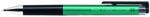 Pilot Set 12 rollere cu gel Pilot Synergy Point diverse culori 0.5 mm cu click verde (PBLRT-SNP5-G-P)