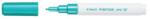 Pilot Marker cu vopsea Pilot Pintor Metalic EF culori metalizate 0.7 mm varf rotund verde (PSW-PT-EFMG)