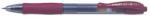 Pilot Set 12 rollere cu gel Pilot Begreen G-2+ diverse culori 0.7 mm cu click rosu inchis (PBL-G2-7DR-P)