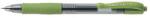 Pilot Set 12 rollere cu gel Pilot G-2 Pilot diverse culori 0.7 mm cu click verde deschis (PBL-G2-7LG-P)