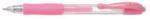 Pilot Set 12 rollere cu gel Pilot Pastel G-2 diverse culori 0.7 mm cu click roz (PBL-G2-7P-P-P)