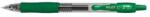 Pilot Set 12 rollere cu gel Pilot G-2 Plus diverse culori 0.7 mm cu click verde (PBL-G2-7G-P)