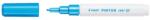 Pilot Marker cu vopsea Pilot Pintor Metalic EF culori metalizate 0.7 mm varf rotund albastru (PSW-PT-EFML)