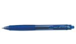 Pilot Set 10 rollere cu gel Pilt G-Knock Begreen diverse culori 0.7 mm cu click albastru (PLGK-10F-L-BG-P)
