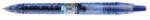 Pilot Set 10 rollere cu gel Pilot B2P Begreen diverse culori 0.7 mm cu click albastru (PBL-B2P-7L-BG-P)