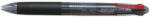 Pilot Set 10 pixuri cu bila Pilot Feed GP4 Begreen 4 culori 1.0 mm cu click (PBPKG-35RM-BTBG-P)