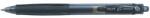 Pilot Set 10 rollere cu gel Pilt G-Knock Begreen diverse culori 0.7 mm cu click negru (PLGK-10F-B-BG-P)