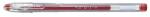 Pilot Set 12 rollere cu gel Pilot G-1 diverse culori 0.7 mm cu capacrosu (PBL-G1-7TR-P)