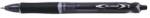 Pilot Set 10 pixuri cu bila Pilot Acroball Begreen diverse culori 1.0 mm cu click negru (PBAB-15MB-BG-P)
