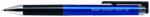 Pilot Set 12 rollere cu gel Pilot Synergy Point diverse culori 0.5 mm cu click albastru (PBLRT-SNP5-L-P)