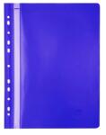 NOKI Dosar A4 Noki plastic cu sina si multiperforatii 25/set albastru (DNOK482011130-25)