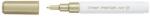 Pilot Marker cu vopsea Pilot Pintor Metalic EF culori metalizate 0.7 mm varf rotund auriu (PSW-PT-EFGD)