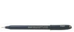 Pilot Set 12 markere permanente Pilot diverse culori 0.4 mm varf rotund negru (PSCAN-UF-B-P)
