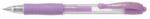 Pilot Set 12 rollere cu gel Pilot Pastel G-2 diverse culori 0.7 mm cu click violet (PBL-G2-7P-V-P)