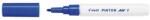 Pilot Marker cu vopsea Pilot Pintor F diverse culori 1 mm varf rotund albastru (PSW-PT-FL)