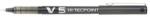 Pilot Roller cu cerneala Pilot V5 Hi-Tecpoint diverse culori 0.5 mm cu capacnegru (PBX-V5B)