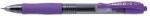 Pilot Set 12 rollere cu gel Pilot G-2 Plus diverse culori 0.7 mm cu click violet (PBL-G2-7V-P)