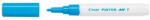 Pilot Marker cu vopsea Pilot Pintor F diverse culori 1 mm varf rotund bleu (PSW-PT-FLB)