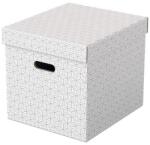 Esselte Set 3 buc Cutii arhivare carton 360 x 320 x 310 mm alb Esselte Home Recycled (ESS628288) - dacris