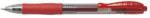Pilot Set 12 rollere cu gel Pilot Begreen G-2+ diverse culori 0.7 mm cu click rosu (PBL-G2-7R-P)