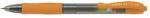 Pilot Set 12 rollere cu gel Pilot G-2 Pilot diverse culori 0.7 mm cu click portocaliu (PBL-G2-7O-P)